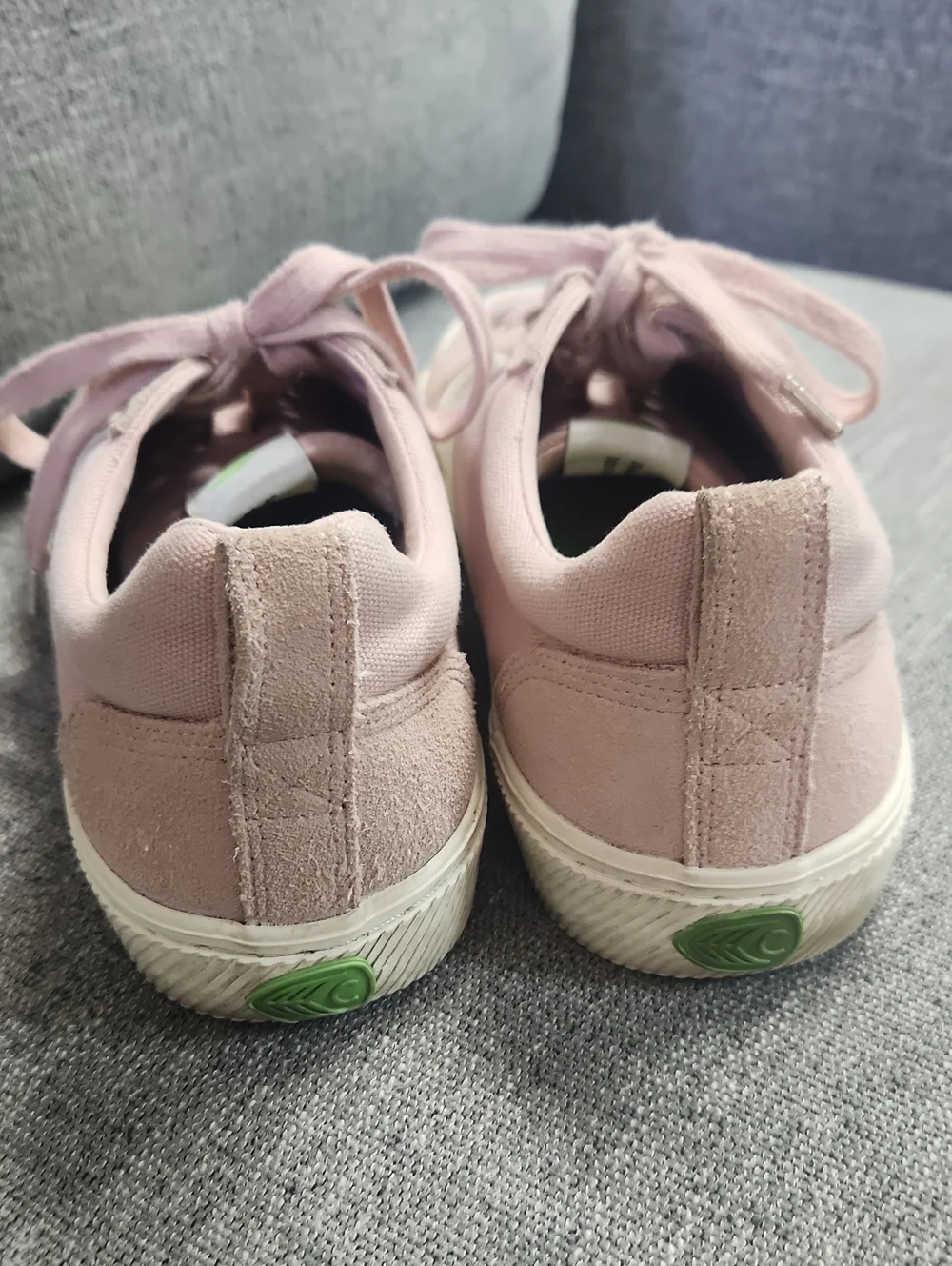 Cariuma Catiba Pro Women's Skate Shoes Rose/Ivory Size 10
